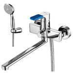 Смеситель для ванны и душа - LeMark - LM0651C Аура