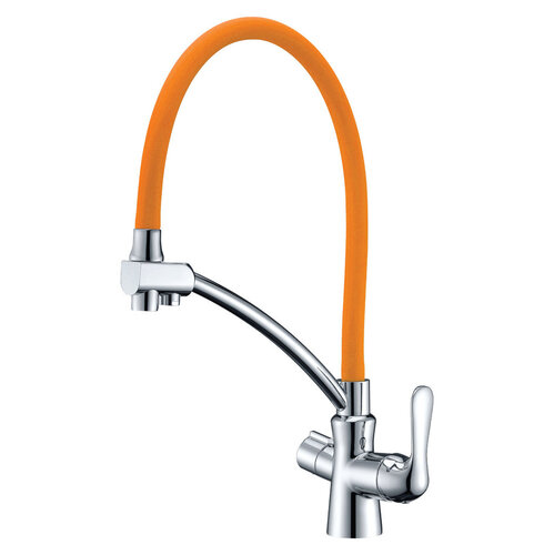 Кухонный смеситель - LeMark - LM3070C-Orange Комфорт