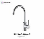 Кухонный смеситель OMOIKIRI - SHINAGAWA C хром 4994177