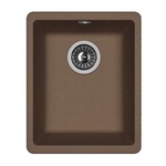 Кухонная мойка FLORENTINA - Вега 300 коричневый FSm
