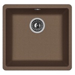 Кухонная мойка FLORENTINA - Вега 400 мокко FG