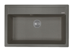Кухонная мойка FLORENTINA - Липси 770 черный FSm