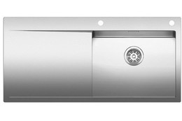 Кухонная мойка BLANCO - FLOW XL 6S-IF нерж сталь зеркальная полировка (521640)