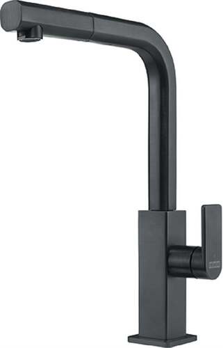 Кухонный смеситель FRANKE - Mythos Nozzle Side HP Industr Black (115.0550.442)