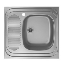 Кухонная мойка из нержавеющей стали FRANKE - BLN 710-60-5 1.5" прав б/в (103.0029.624)