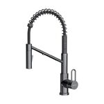 Кухонный смеситель OMOIKIRI - MIKAWA 2 PLUS GM сталь 4994454