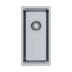 Кухонная мойка OMOIKIRI - TADZAVA 22 U I ULTRA 15 IN сталь 4997112