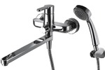 Смеситель для ванны и душа - BRAVAT - F63783C-LB STEAM