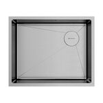 Кухонная мойка OMOIKIRI - TAKI 54 U IF SIDE SF IN сталь 4997034