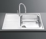 Кухонная мойка SMEG - LGM861S-2
