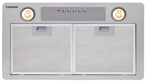 Вытяжка NODOR - GAT-850-INOX-60-/C