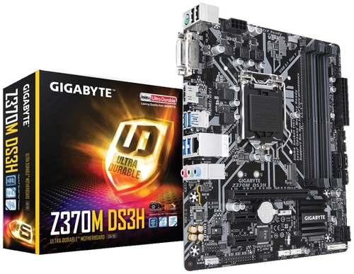 Материнская плата GIGABYTE - Z370M