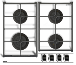 Варочная поверхность TEKA - GBC 64100 KBN WH