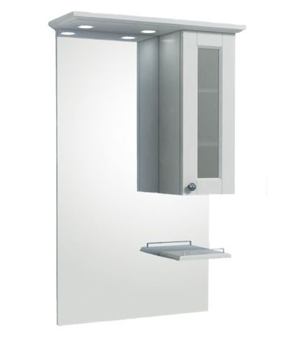 Шкаф с зеркалом - EDELFORM - 2-202-032-S