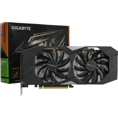 Видеокарта GIGABYTE - GTX 1660Ti