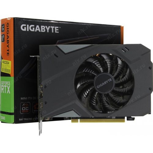 Видеокарта GIGABYTE - RTX 2060 Mini ITX OC
