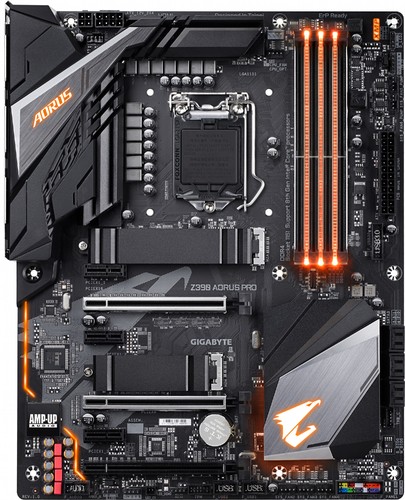 Материнская плата GIGABYTE - GA-Z390 Aorus Pro