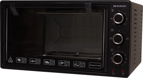 Мини духовка SHIVAKI - MD 3216 L black