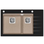 Кухонная мойка AQUASANITA - GQD150B-110AW-