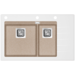 Кухонная мойка AQUASANITA - GQD150W-110AW-