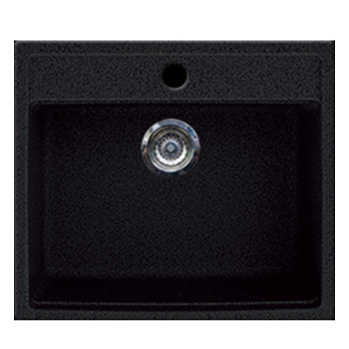 Кухонная мойка GRAN-STONE - G 06 308 черный
