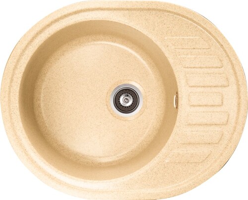 Кухонная мойка GRAN-STONE - G 62 330 крем