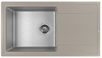 Кухонная мойка FLORENTINA - Комби 860 грей FSm
