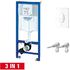 Инсталляция для унитаза - GROHE - 38722001