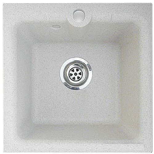 Кухонная мойка GRAN-STONE - GS 42 331 белый