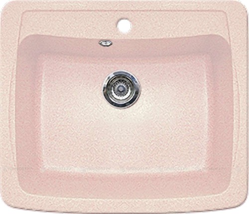 Кухонная мойка GRAN-STONE - GS 03 311 светло-розовый