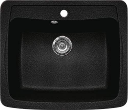 Кухонная мойка GRAN-STONE - GS 03 308 черный