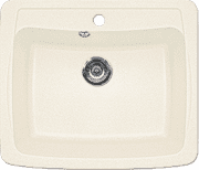 Кухонная мойка GRAN-STONE - GS 03 331 белый