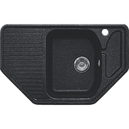 Кухонная мойка GRAN-STONE - GS 10 308 черный