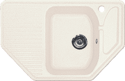 Кухонная мойка GRAN-STONE - GS 10 331 белый