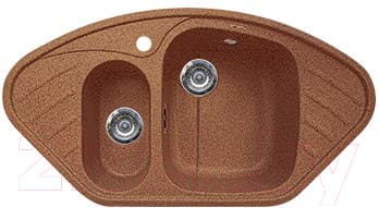 Мойка GRAN-STONE - Мойка GS 14 307 терракот