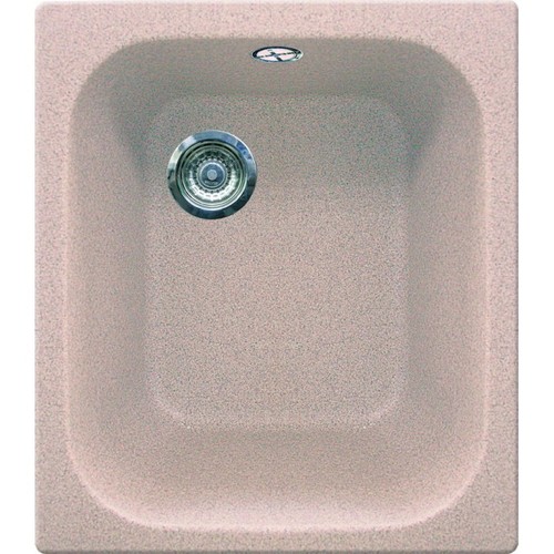 Кухонная мойка GRAN-STONE - GS 17 315 розовый