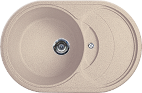 Кухонная мойка GRAN-STONE - GS 18S 302 песочный