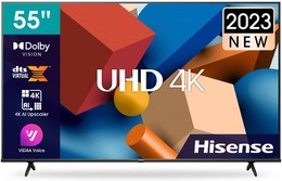 Телевизор Hisense - 55A6K Smart 4K UHD