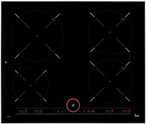 Варочная поверхность - TEKA - IT 6450 IKNOB