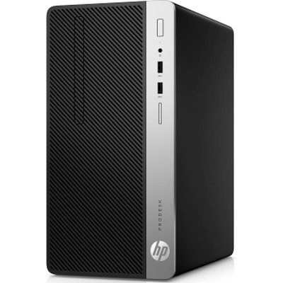 Системный блок HP - 7PG56EA ProDesk 400 G6