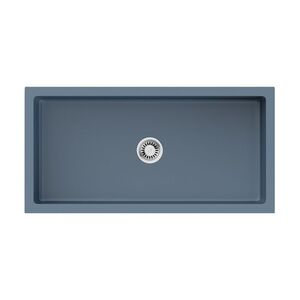 Кухонная мойка OMOIKIRI - MIKURA 91 SB NATCERAMIC SMOKY BLUE 4997089