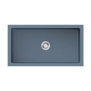 Кухонная мойка OMOIKIRI - MIKURA 83 SB NATCERAMIC SMOKY BLUE 4997083