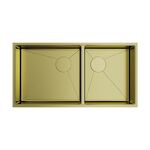 Кухонная мойка OMOIKIRI - TAKI 85 2 LB U IF SIDE LG золото 4997038