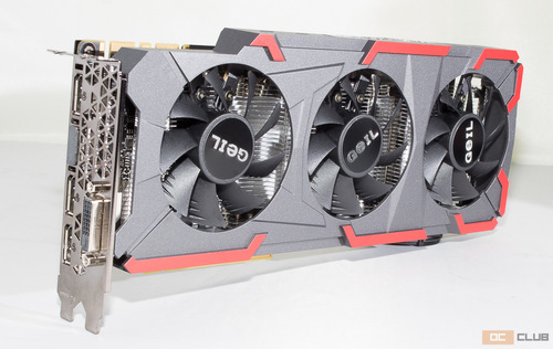 Видеокарта GEIL - GTX 1070