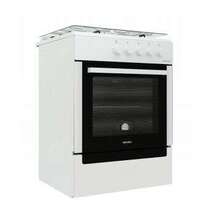 Комбинированная плита SHIVAKI - APETITO- 00 E white