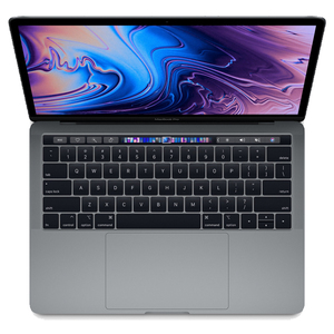 Ноутбук APPLE - MacBook Pro 13 Touch Bar Space Gray MUHN2RU/A