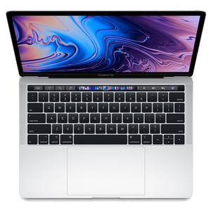 Ноутбук APPLE - MacBook Pro 13 Touch Bar Silver MUHR2RU/A