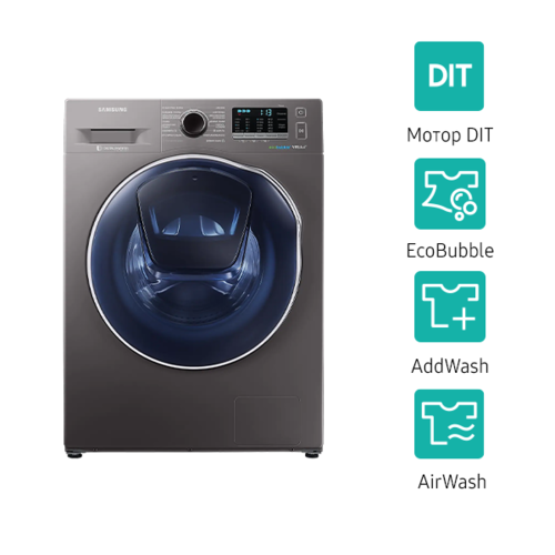 Стирально-сушильная машина Samsung - WD80K52E0ZX/LD