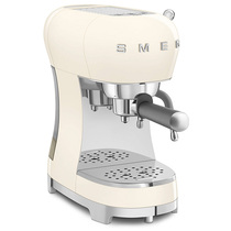 Кофемашинa кремовый SMEG - ECF02CREU