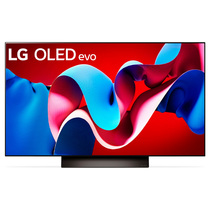 Телевизор LG - OLED48C4RLA OLED UHD Smart black